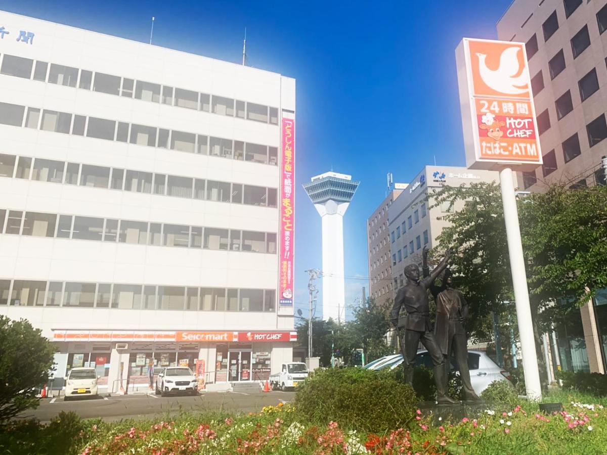 Hakodate Jyujiya Hotel Luaran gambar