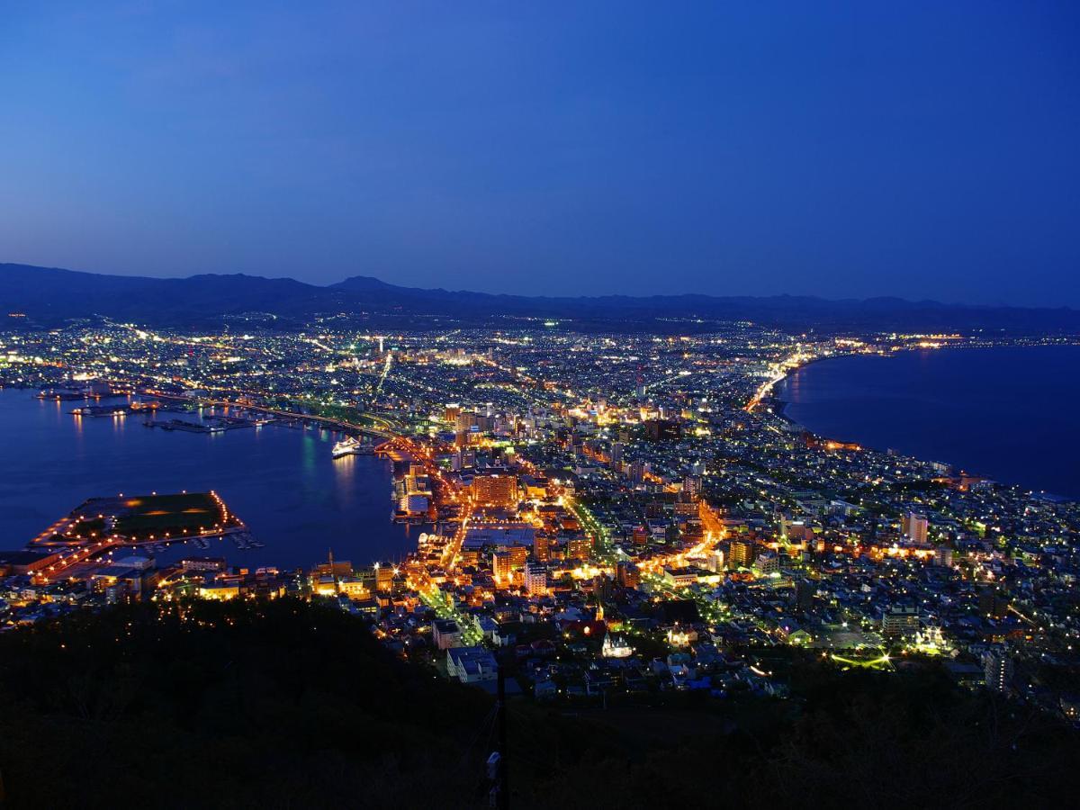 Hakodate Jyujiya Hotel Luaran gambar
